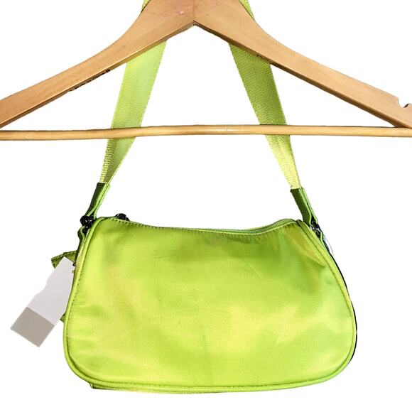 Nordstrom BP Lime Color Mini Handbag Purse NWT - Picture 3 of 5